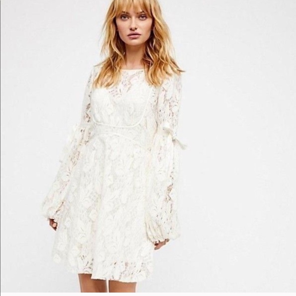 Free People Rubi Lace Dress